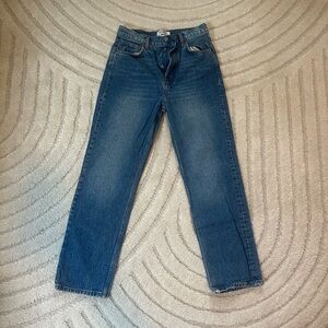 Reformation Cynthia High Rise Straight Jeans